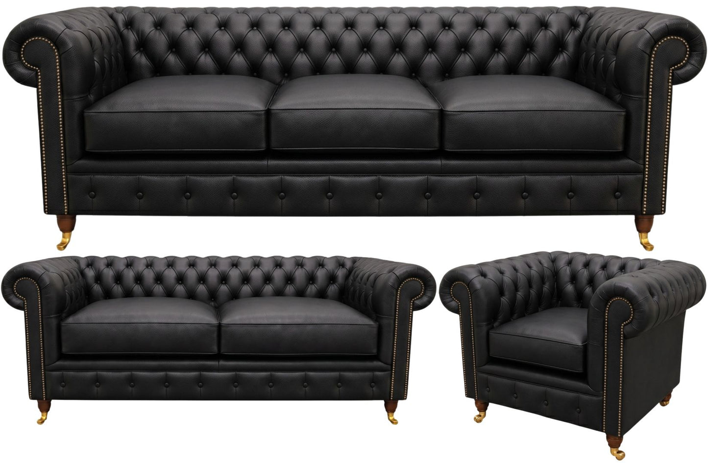 The Dorchester Chesterfield 3 Piece Suite