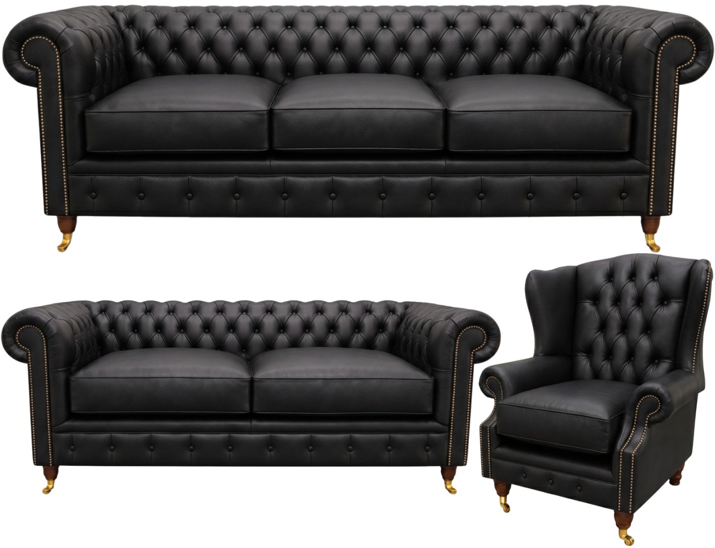 The Dorchester Chesterfield 3 Piece Suite