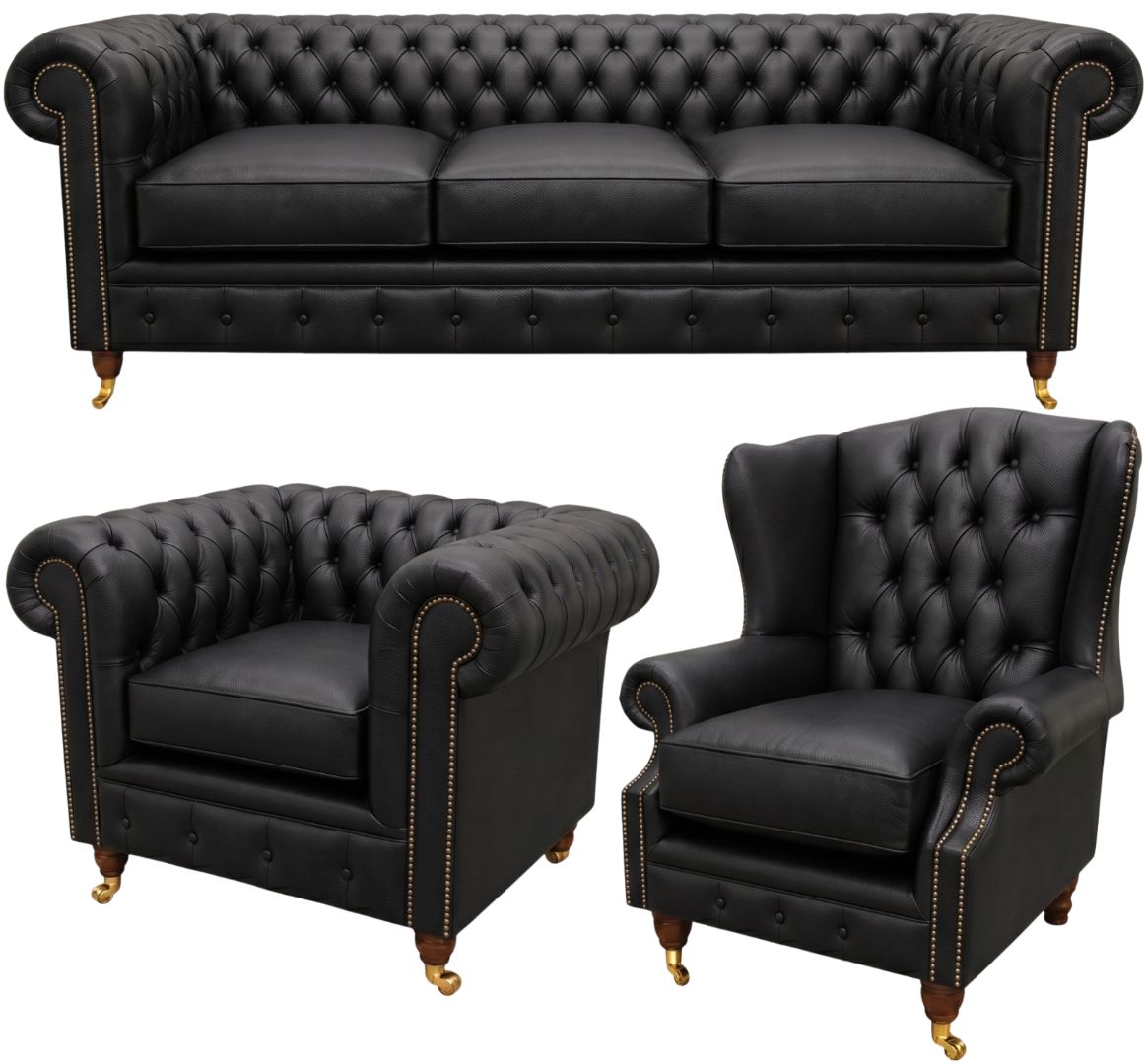 The Dorchester Chesterfield 3 Piece Suite