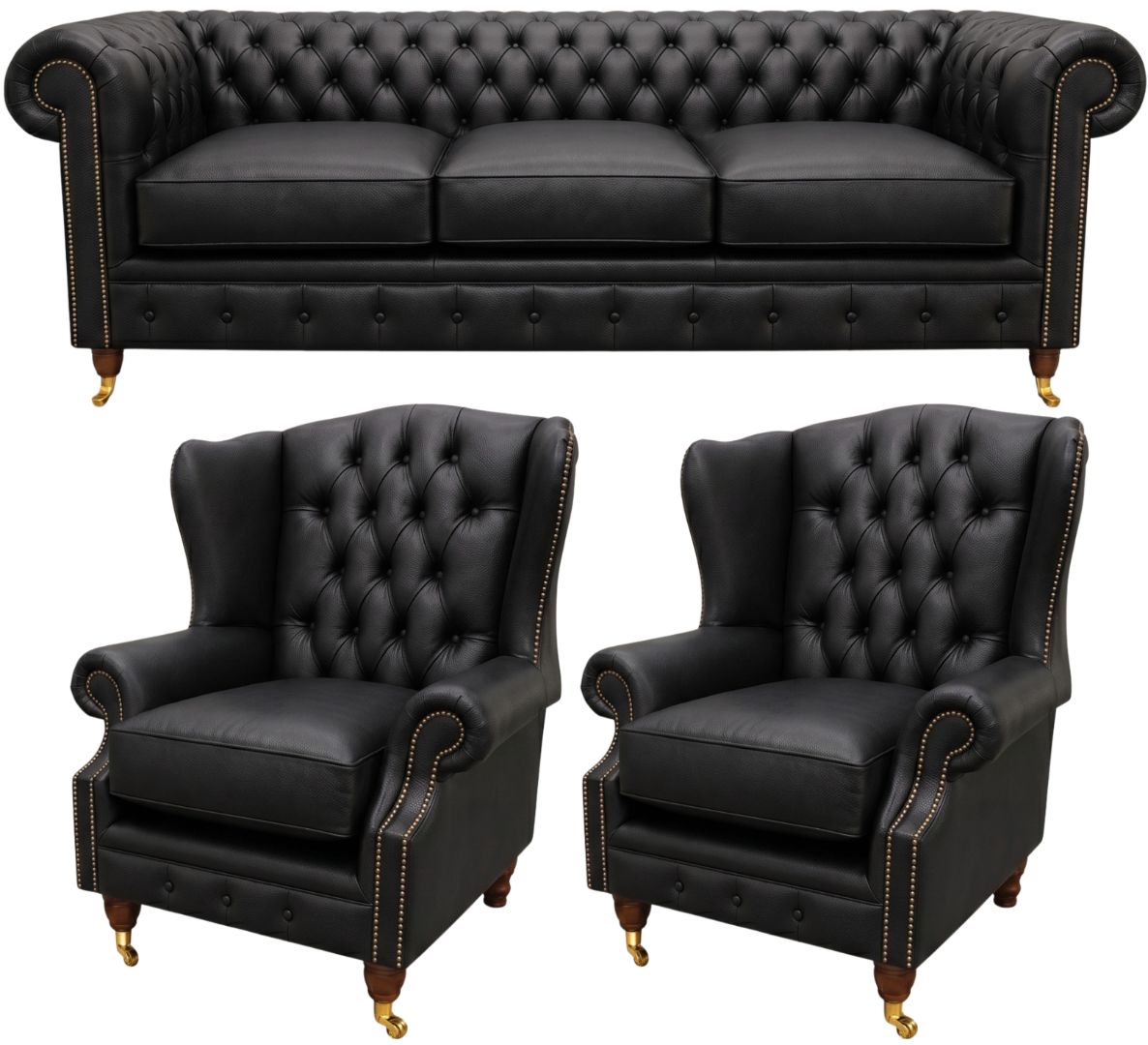 The Dorchester Chesterfield 3 Piece Suite