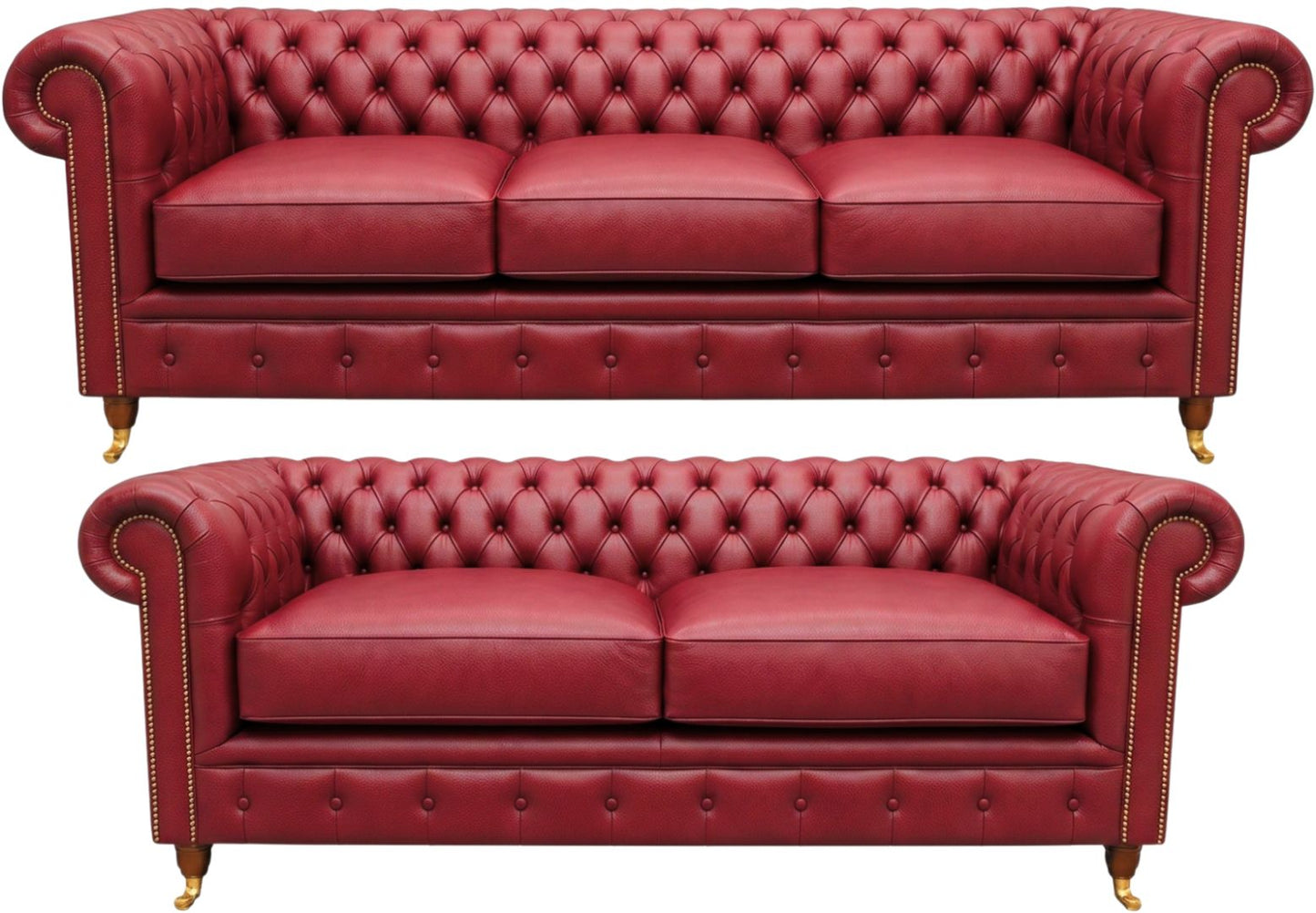 The Dorchester Chesterfield 3 Piece Suite