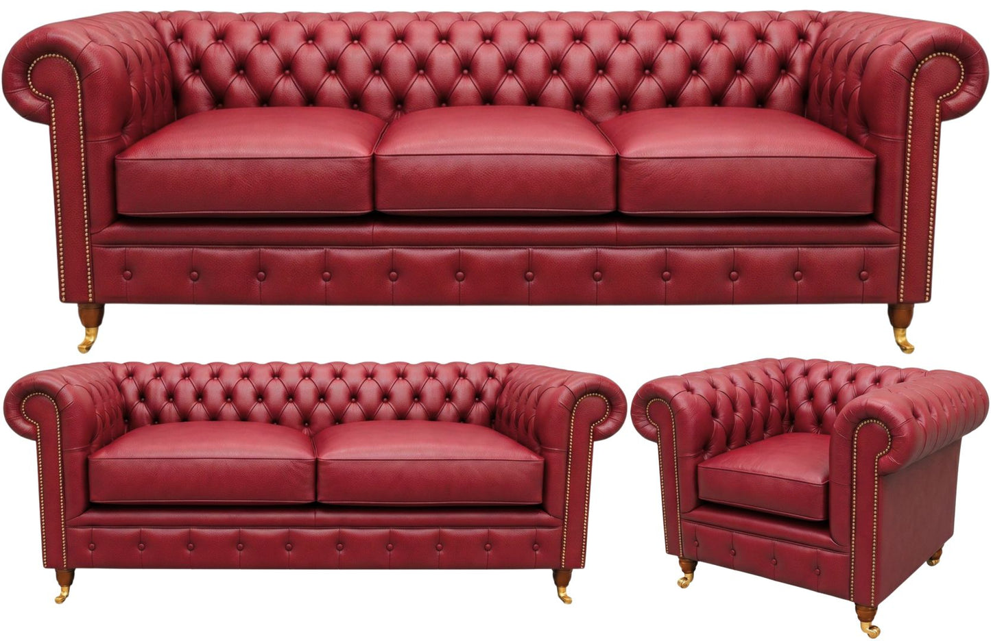 The Dorchester Chesterfield 3 Piece Suite
