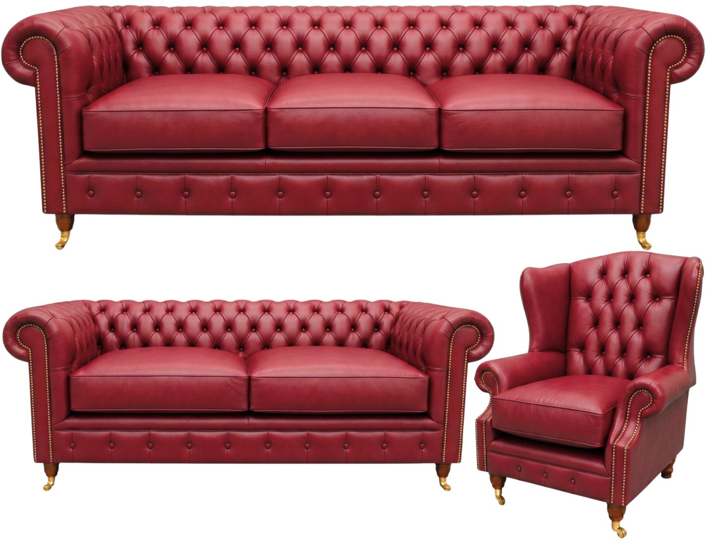 The Dorchester Chesterfield 3 Piece Suite