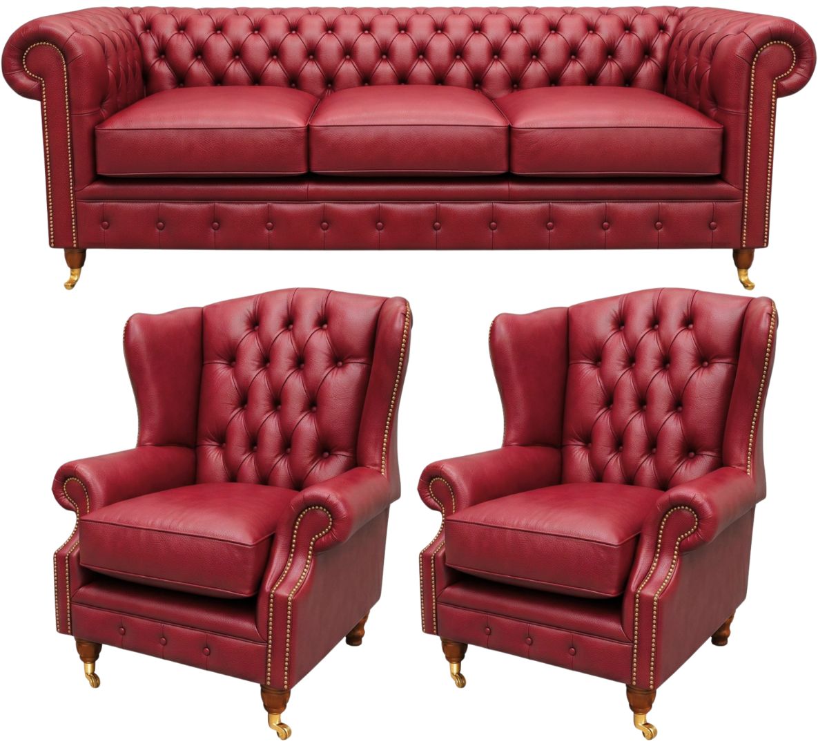 The Dorchester Chesterfield 3 Piece Suite