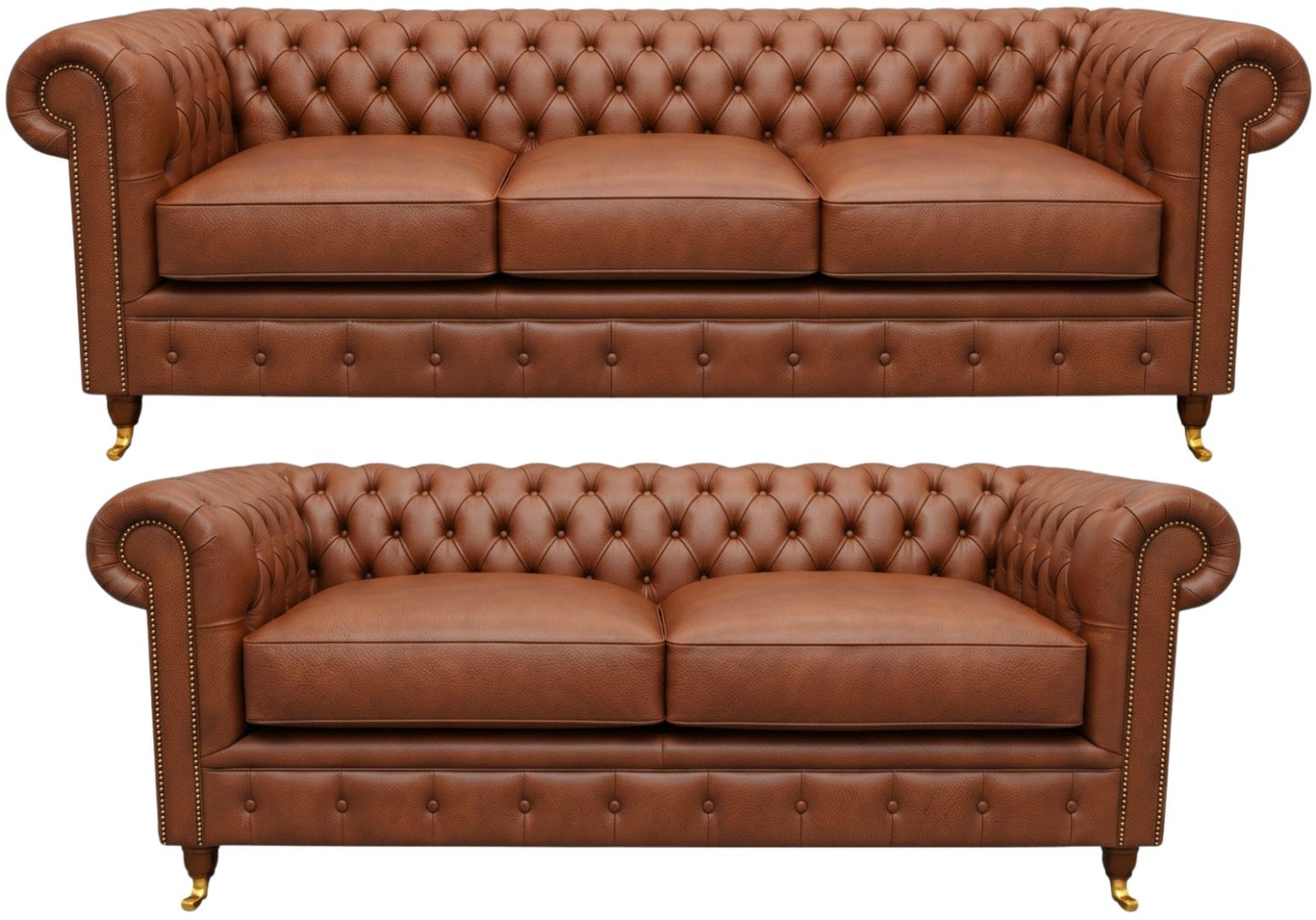 The Dorchester Chesterfield 3 Piece Suite
