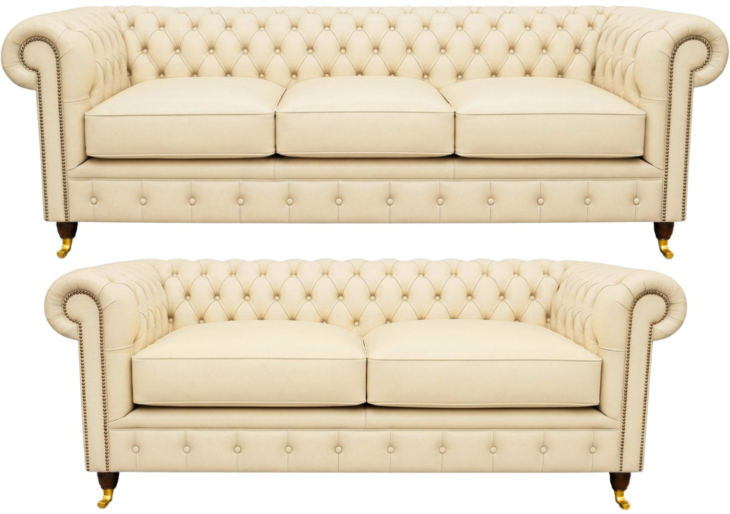 The Dorchester Chesterfield 3 Piece Suite