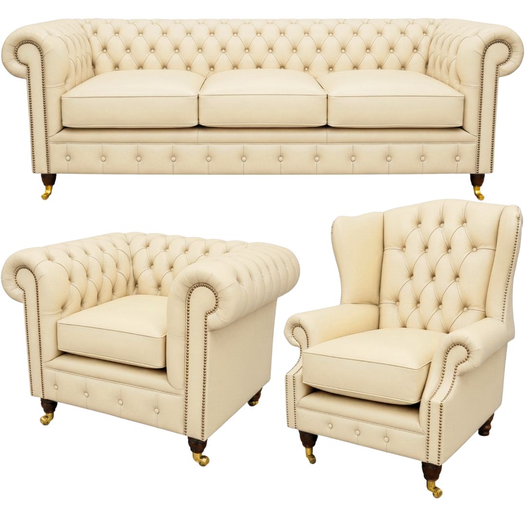 The Dorchester Chesterfield 3 Piece Suite