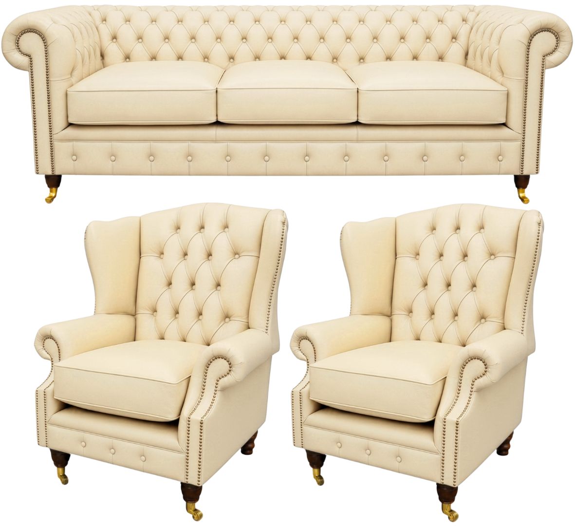 The Dorchester Chesterfield 3 Piece Suite