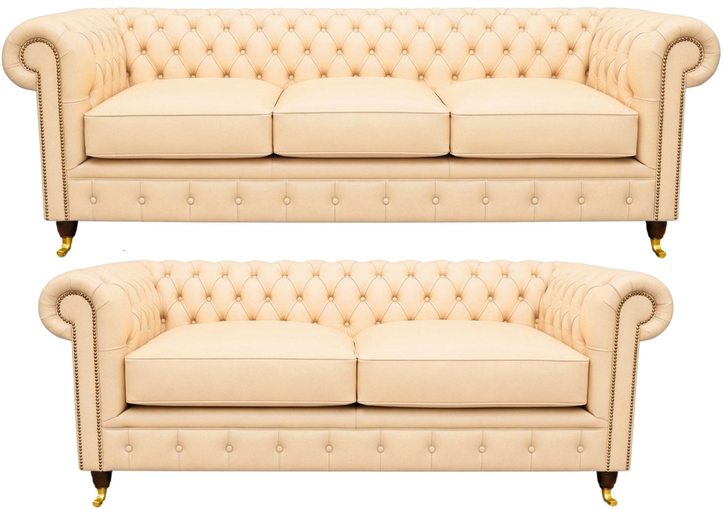 The Dorchester Chesterfield 3 Piece Suite