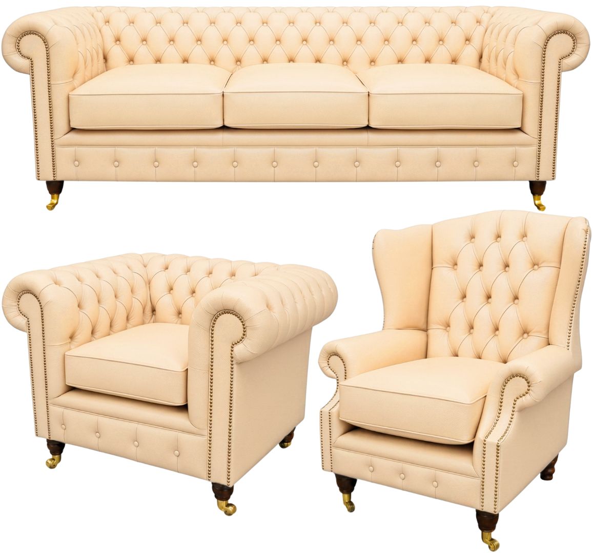 The Dorchester Chesterfield 3 Piece Suite