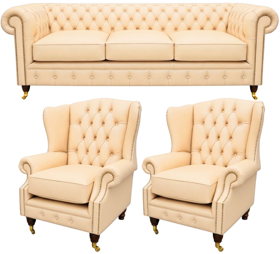The Dorchester Chesterfield 3 Piece Suite