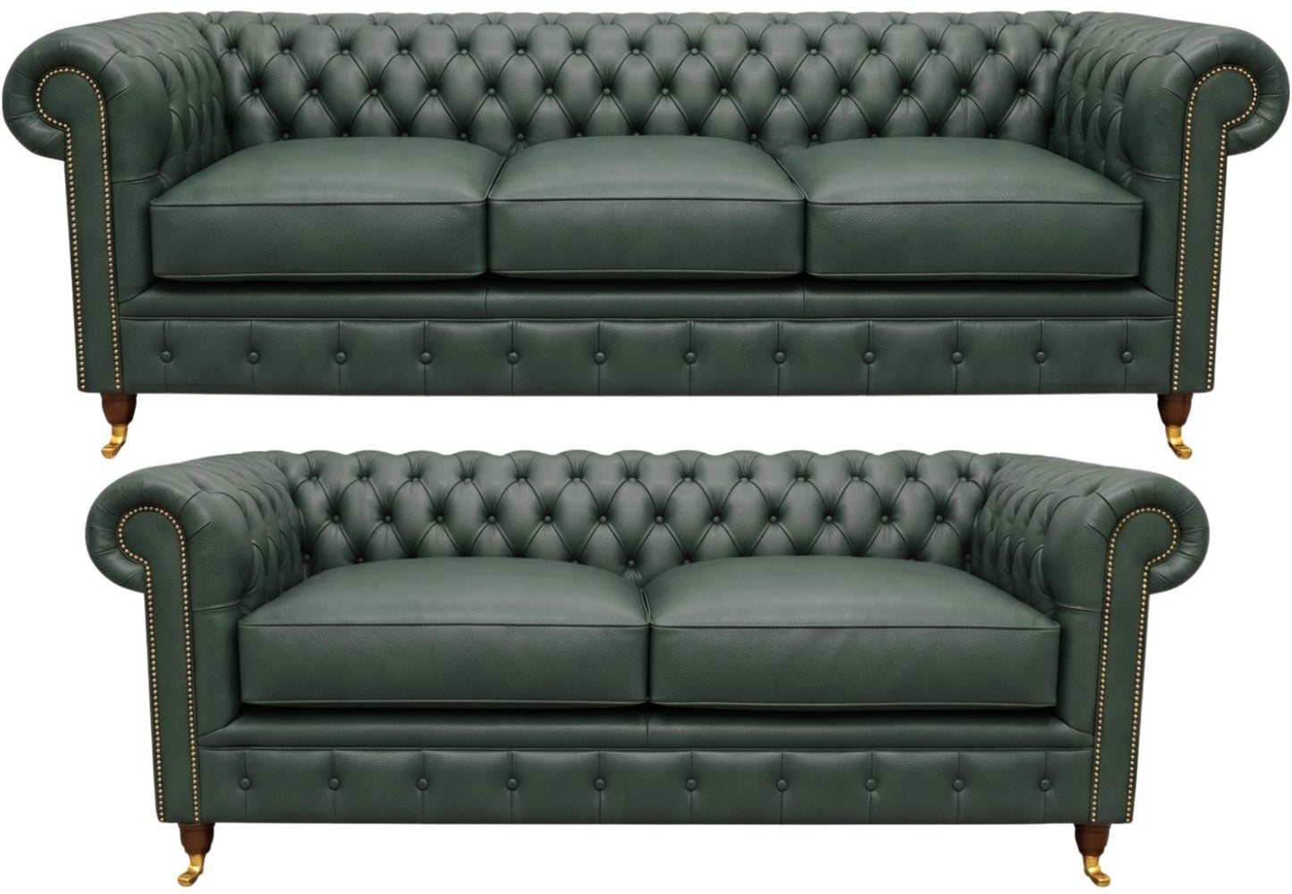 The Dorchester Chesterfield 3 Piece Suite