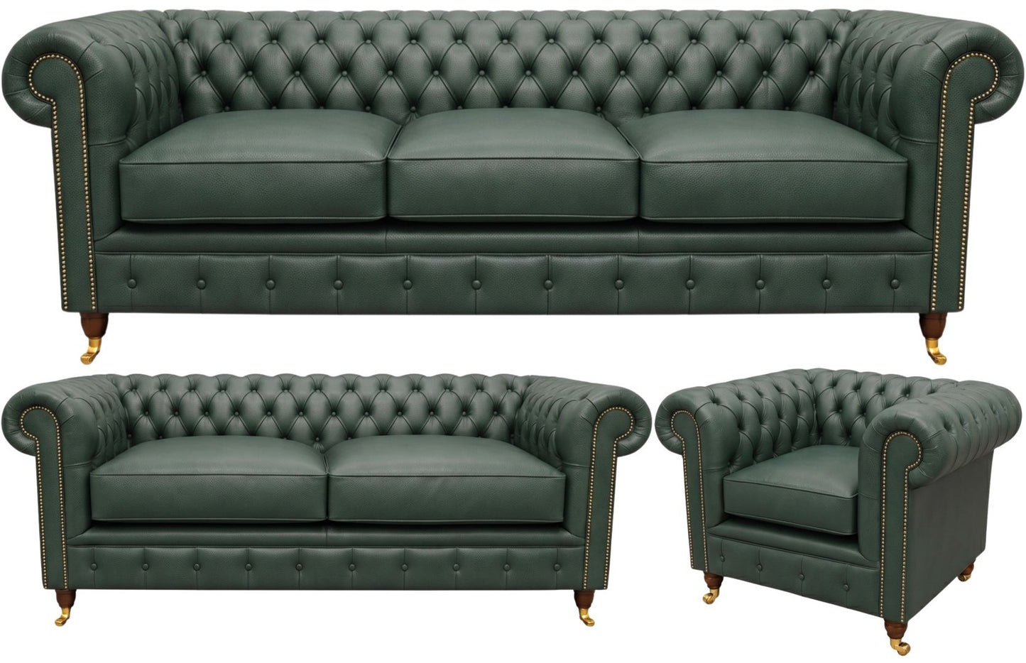 The Dorchester Chesterfield 3 Piece Suite