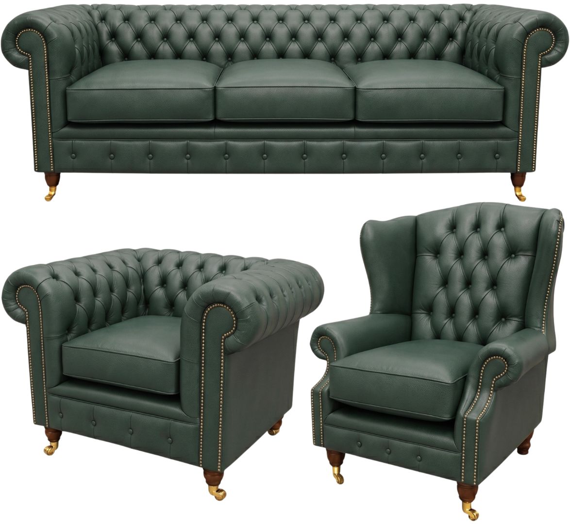 The Dorchester Chesterfield 3 Piece Suite