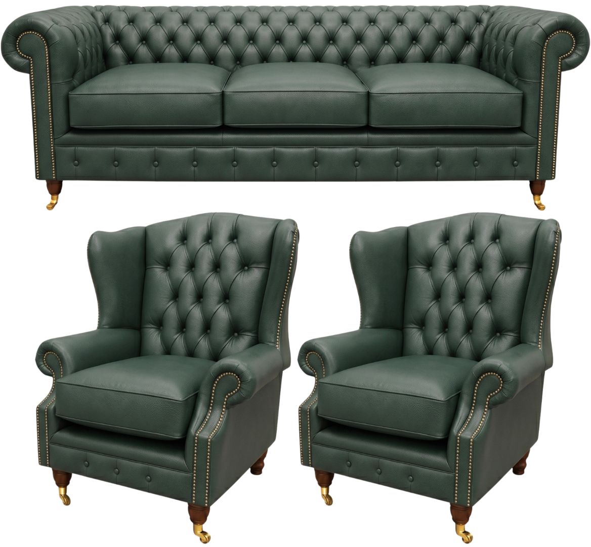 The Dorchester Chesterfield 3 Piece Suite