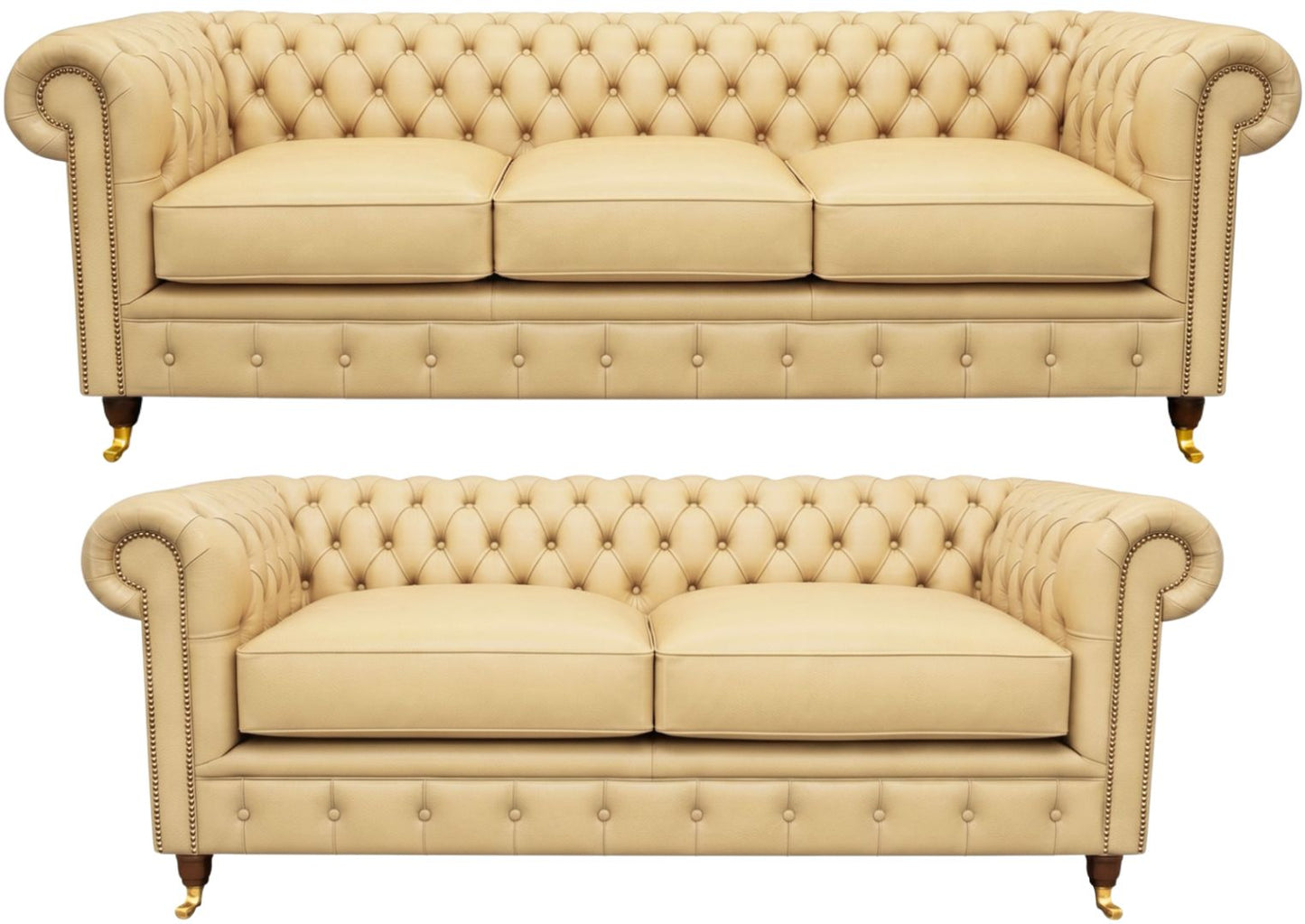 The Dorchester Chesterfield 3 Piece Suite