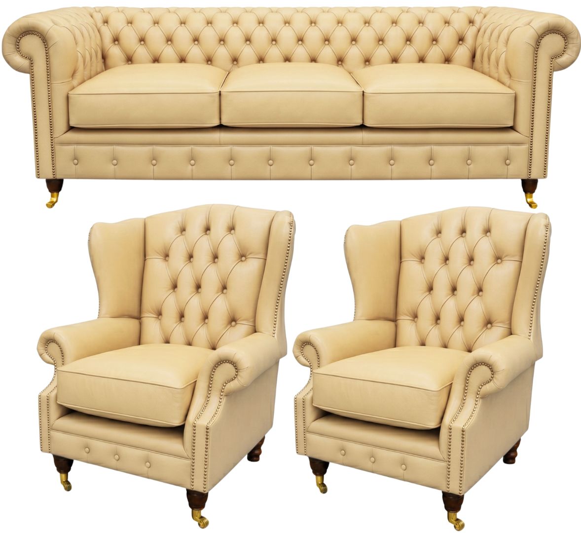 The Dorchester Chesterfield 3 Piece Suite