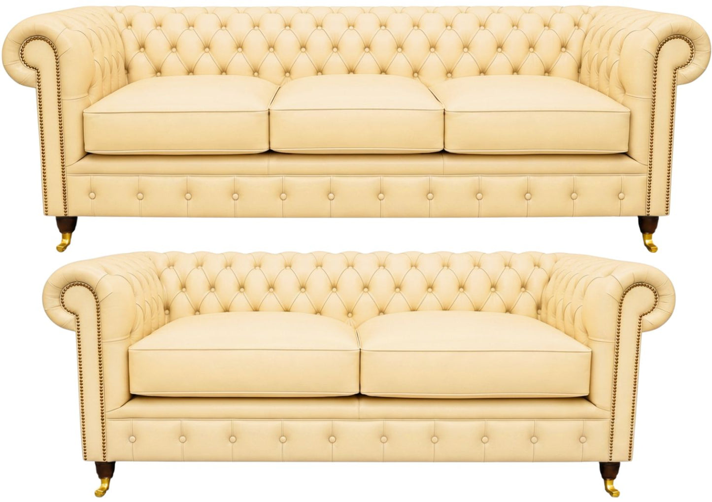 The Dorchester Chesterfield 3 Piece Suite