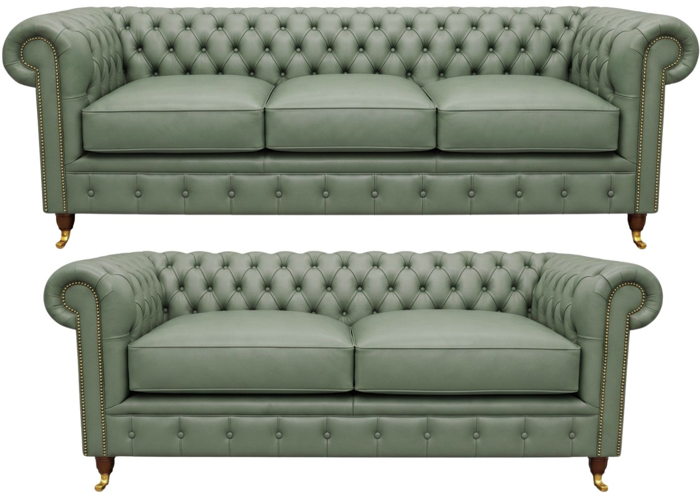The Dorchester Chesterfield 3 Piece Suite