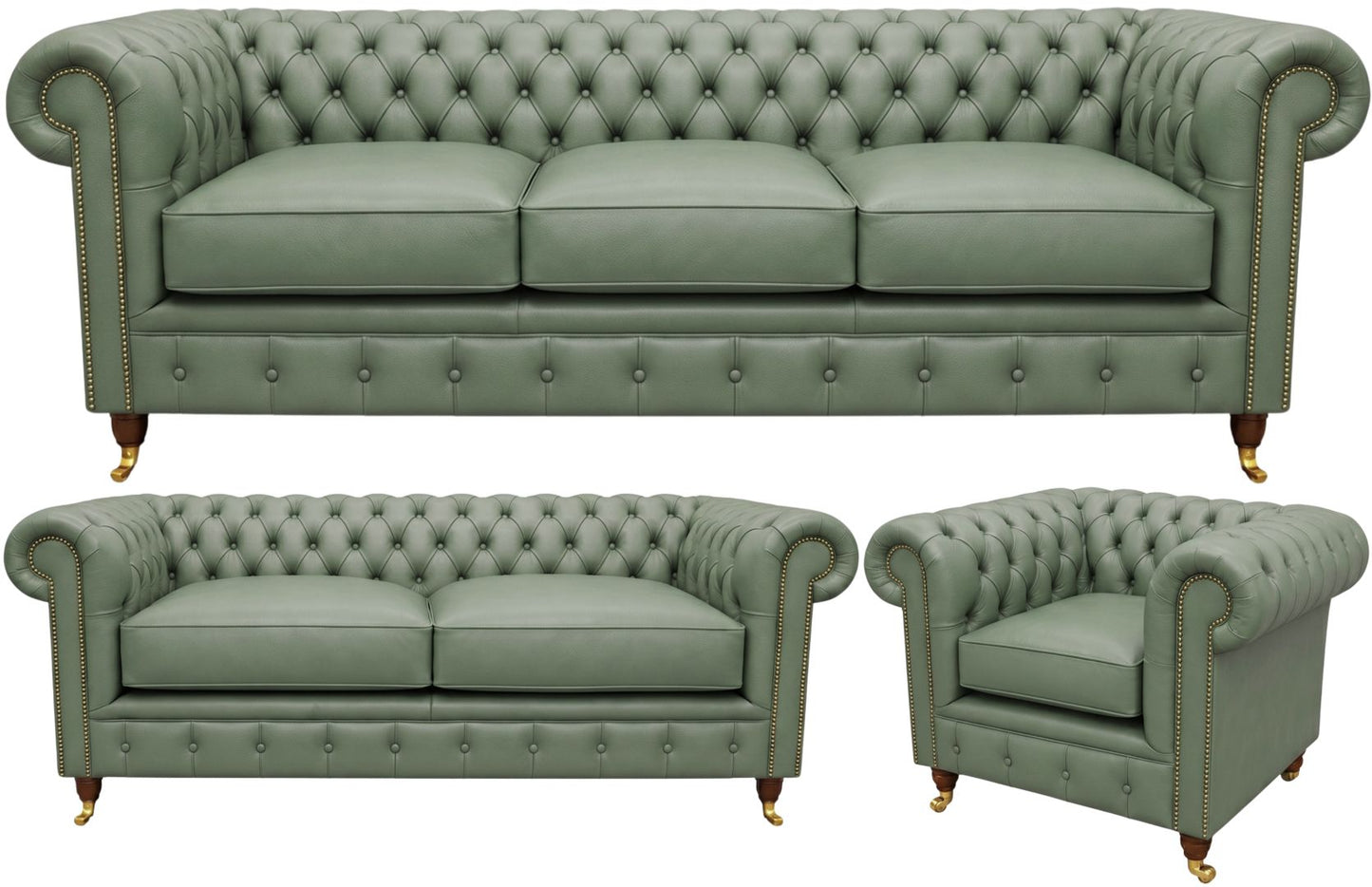 The Dorchester Chesterfield 3 Piece Suite