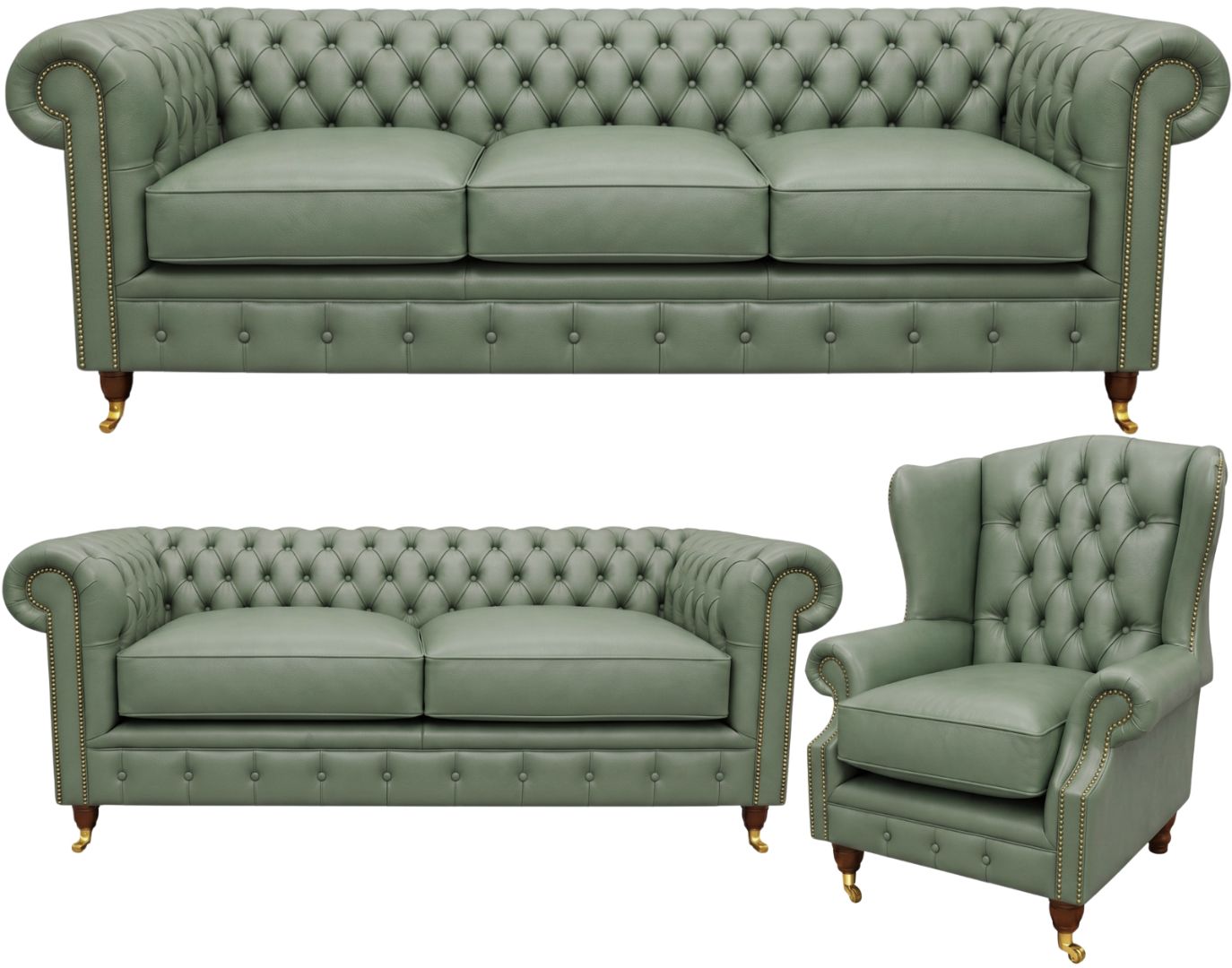 The Dorchester Chesterfield 3 Piece Suite