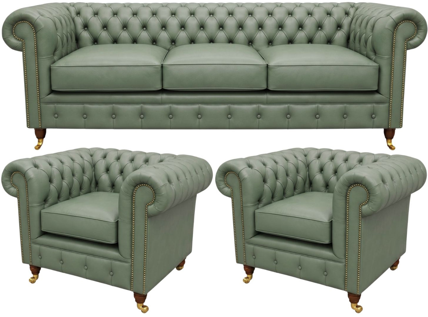 The Dorchester Chesterfield 3 Piece Suite