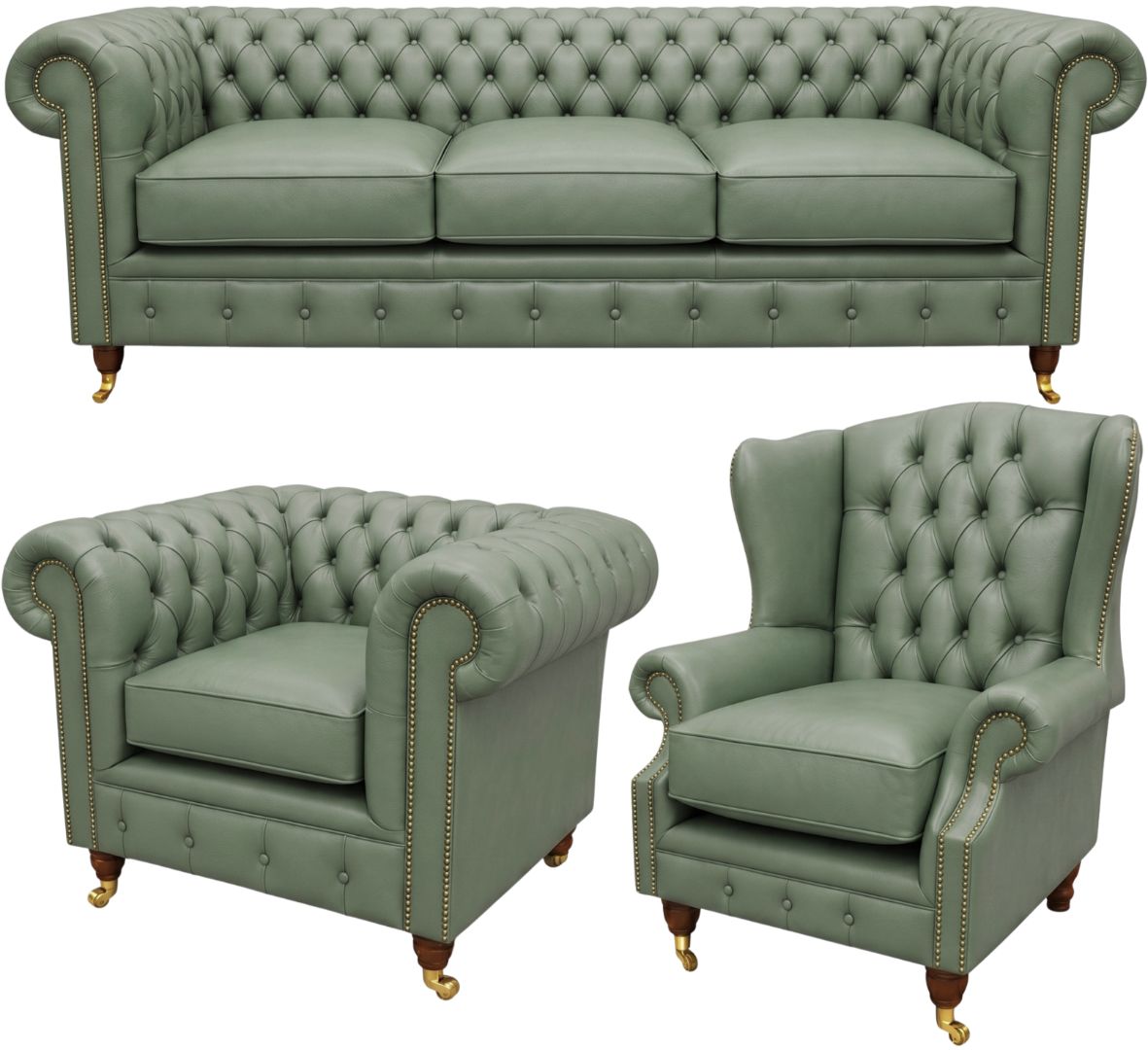 The Dorchester Chesterfield 3 Piece Suite