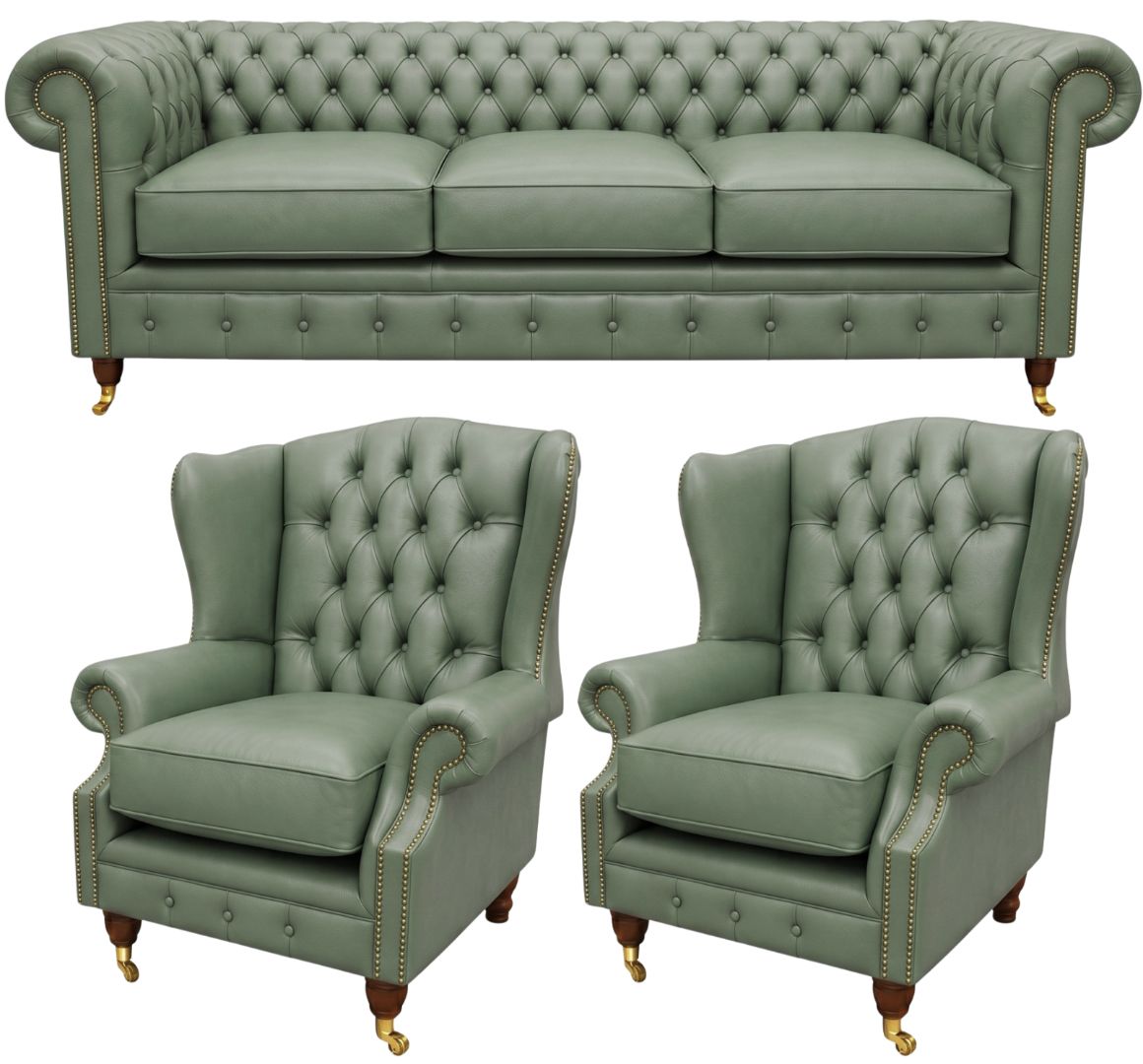 The Dorchester Chesterfield 3 Piece Suite