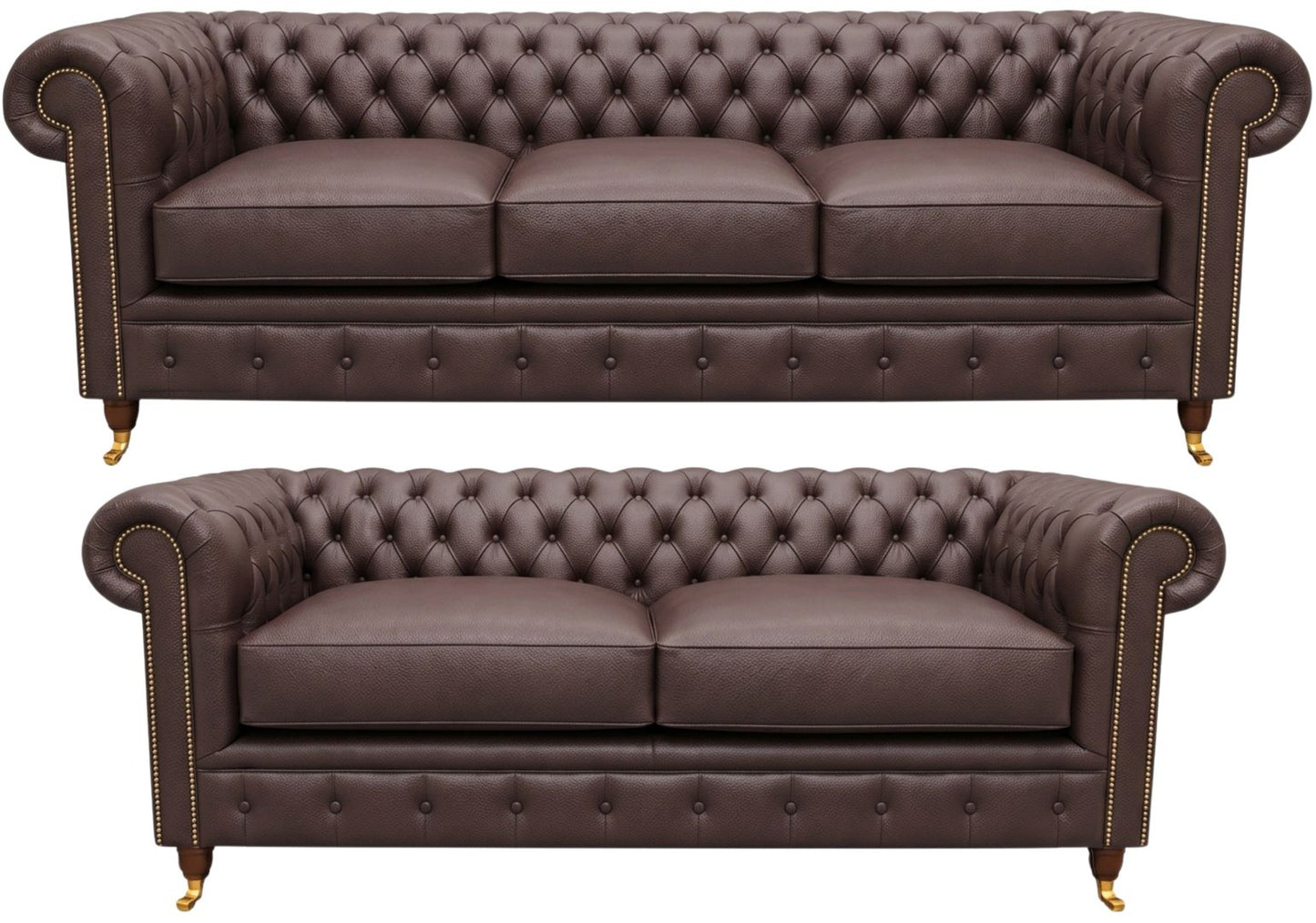 The Dorchester Chesterfield 3 Piece Suite