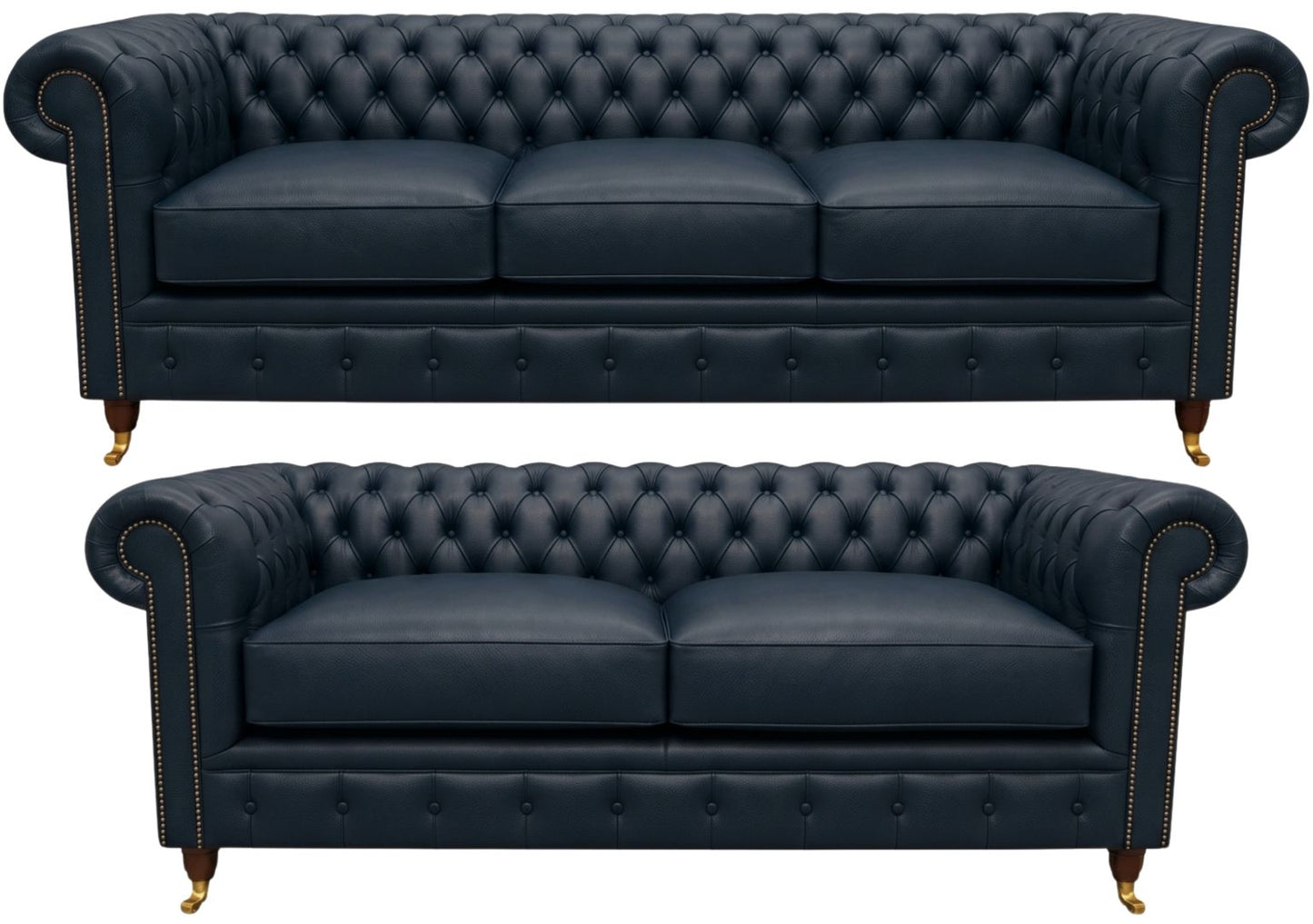 The Dorchester Chesterfield 3 Piece Suite