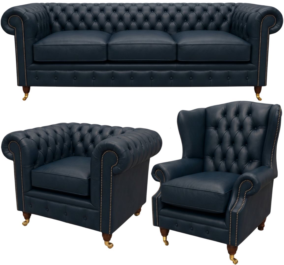 The Dorchester Chesterfield 3 Piece Suite