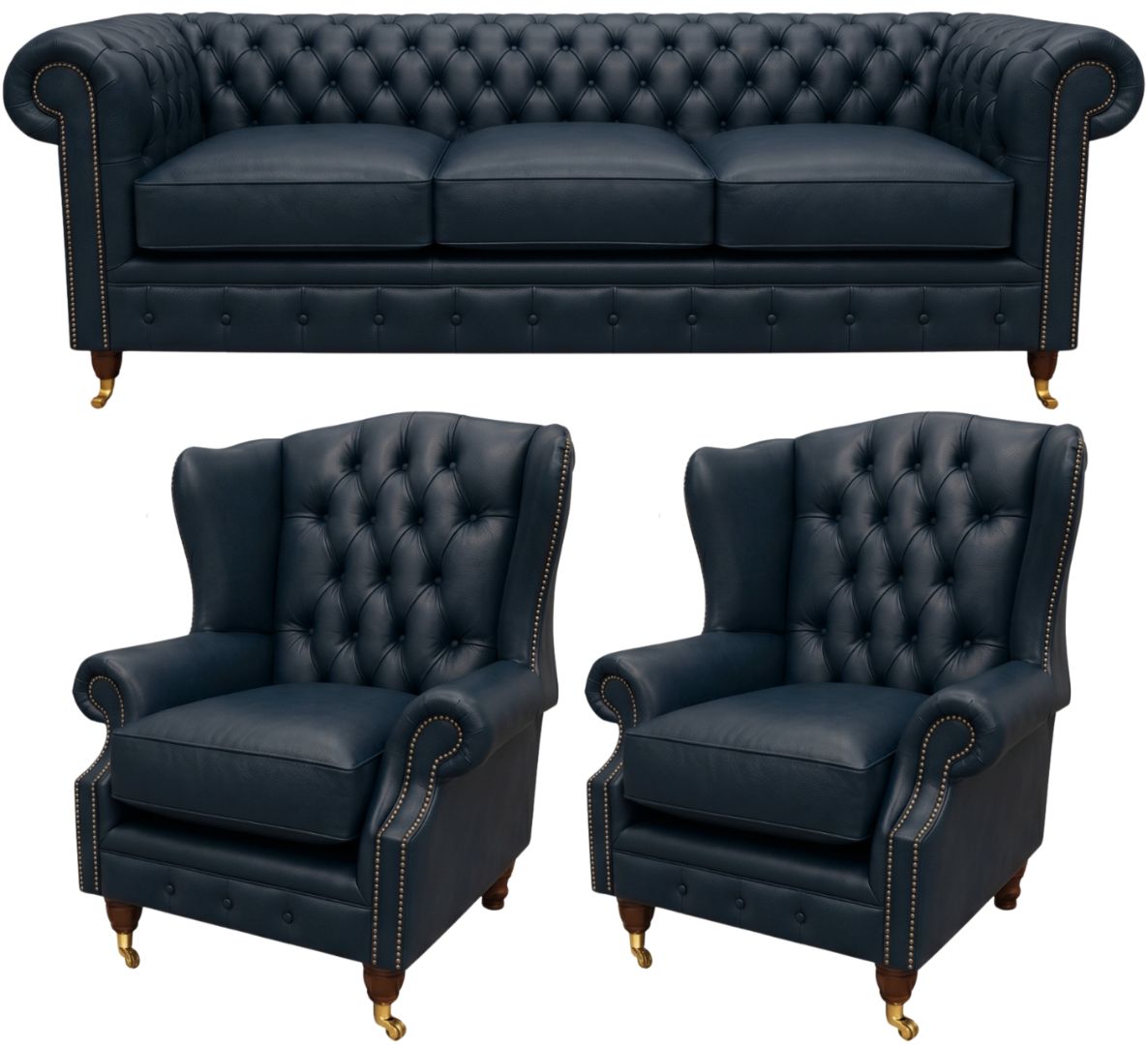 The Dorchester Chesterfield 3 Piece Suite