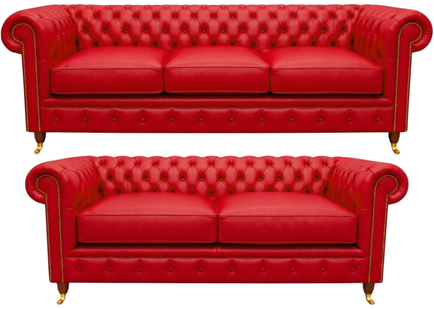The Dorchester Chesterfield 3 Piece Suite