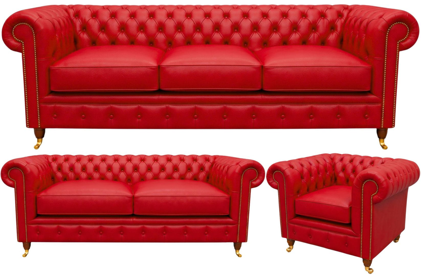 The Dorchester Chesterfield 3 Piece Suite