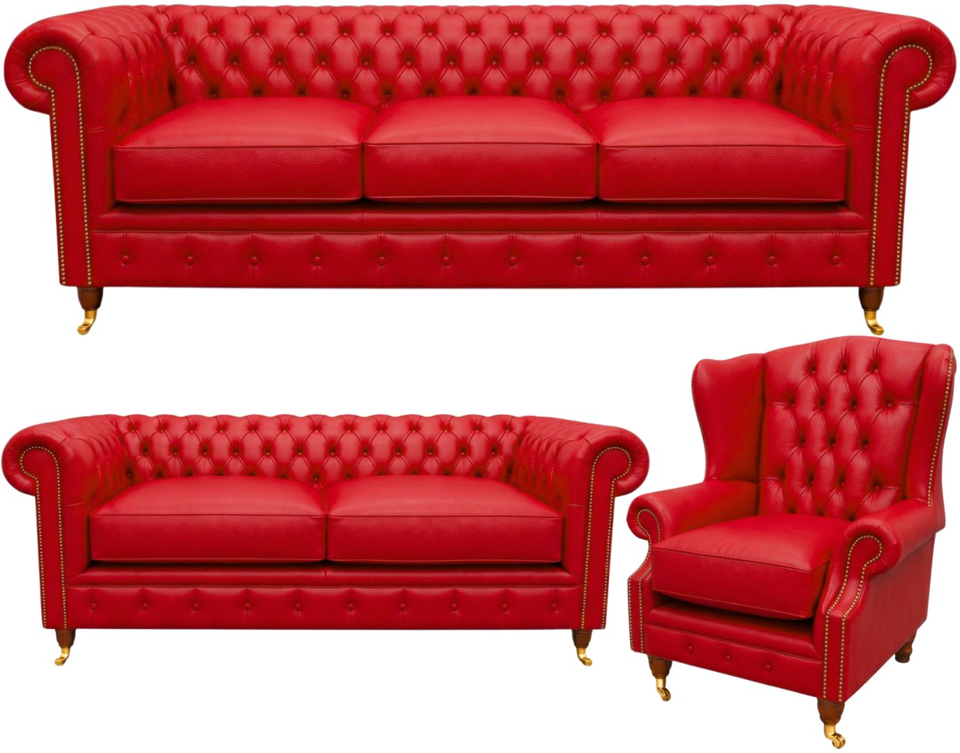 The Dorchester Chesterfield 3 Piece Suite