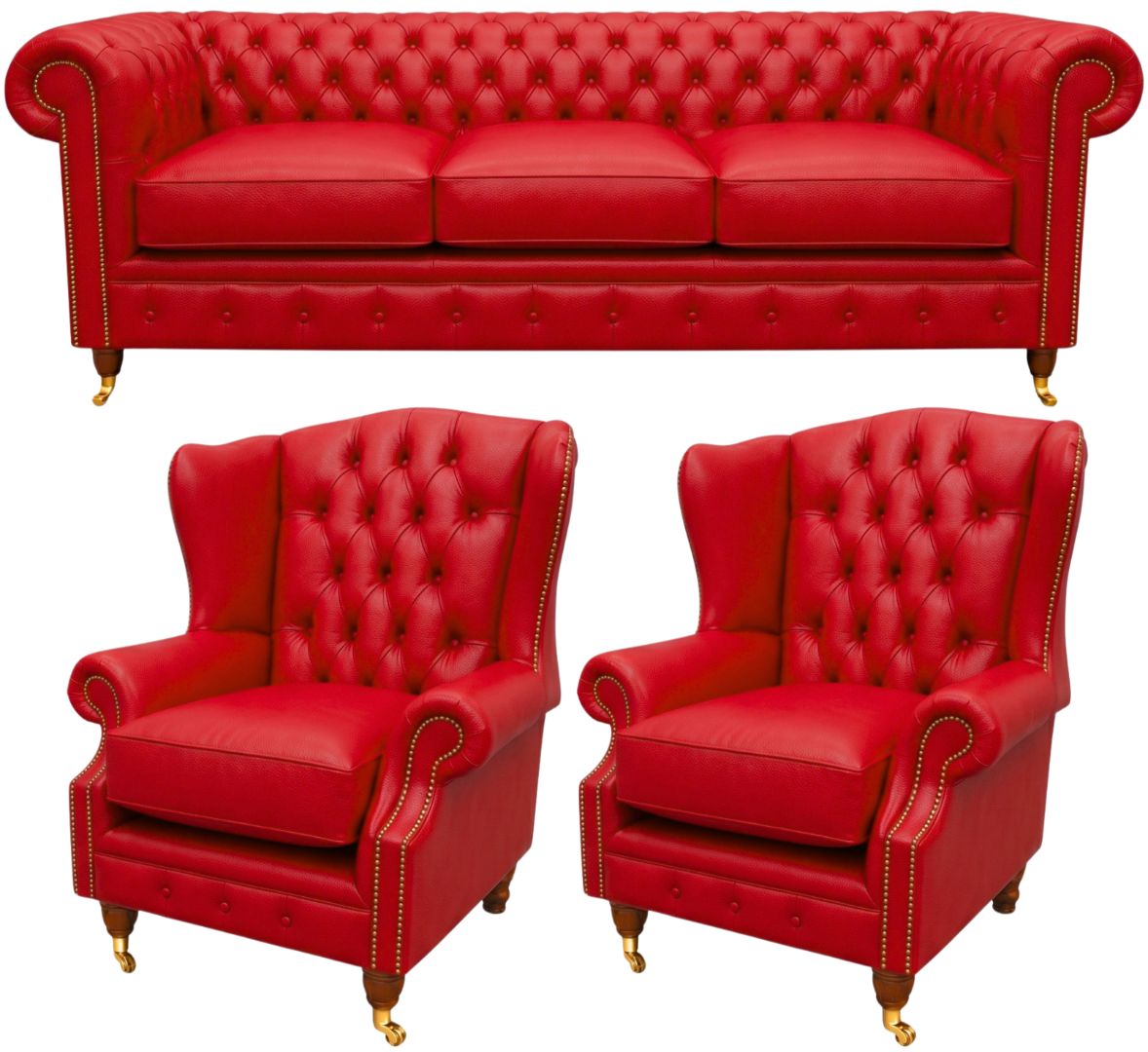 The Dorchester Chesterfield 3 Piece Suite