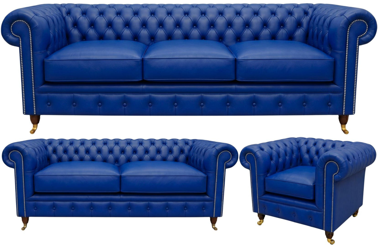 The Dorchester Chesterfield 3 Piece Suite
