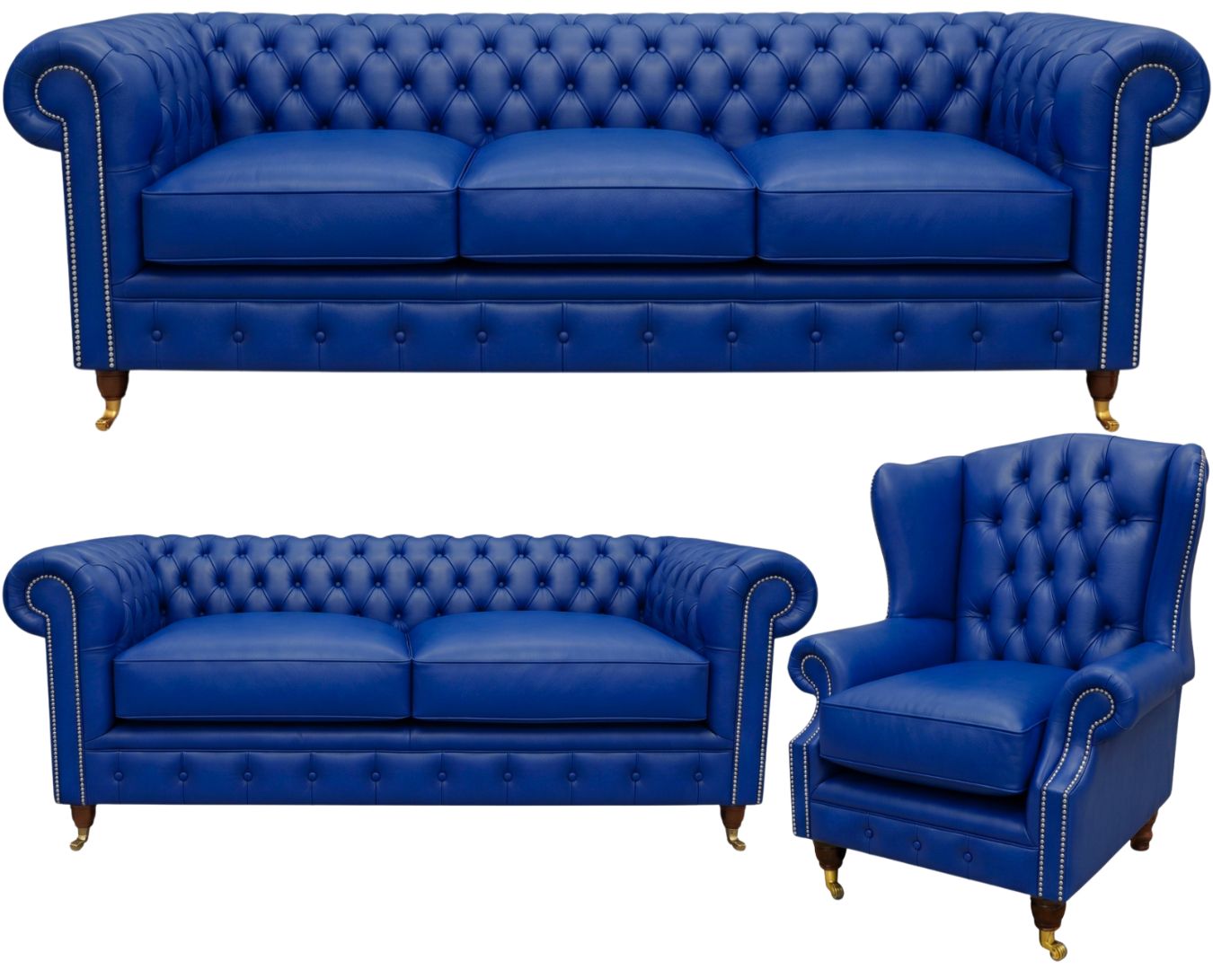 The Dorchester Chesterfield 3 Piece Suite