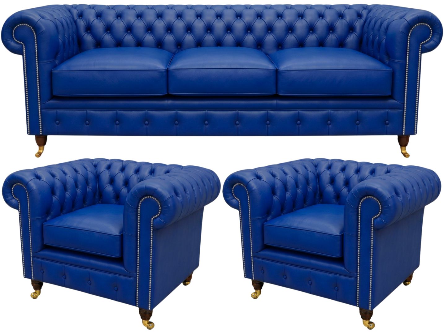 The Dorchester Chesterfield 3 Piece Suite