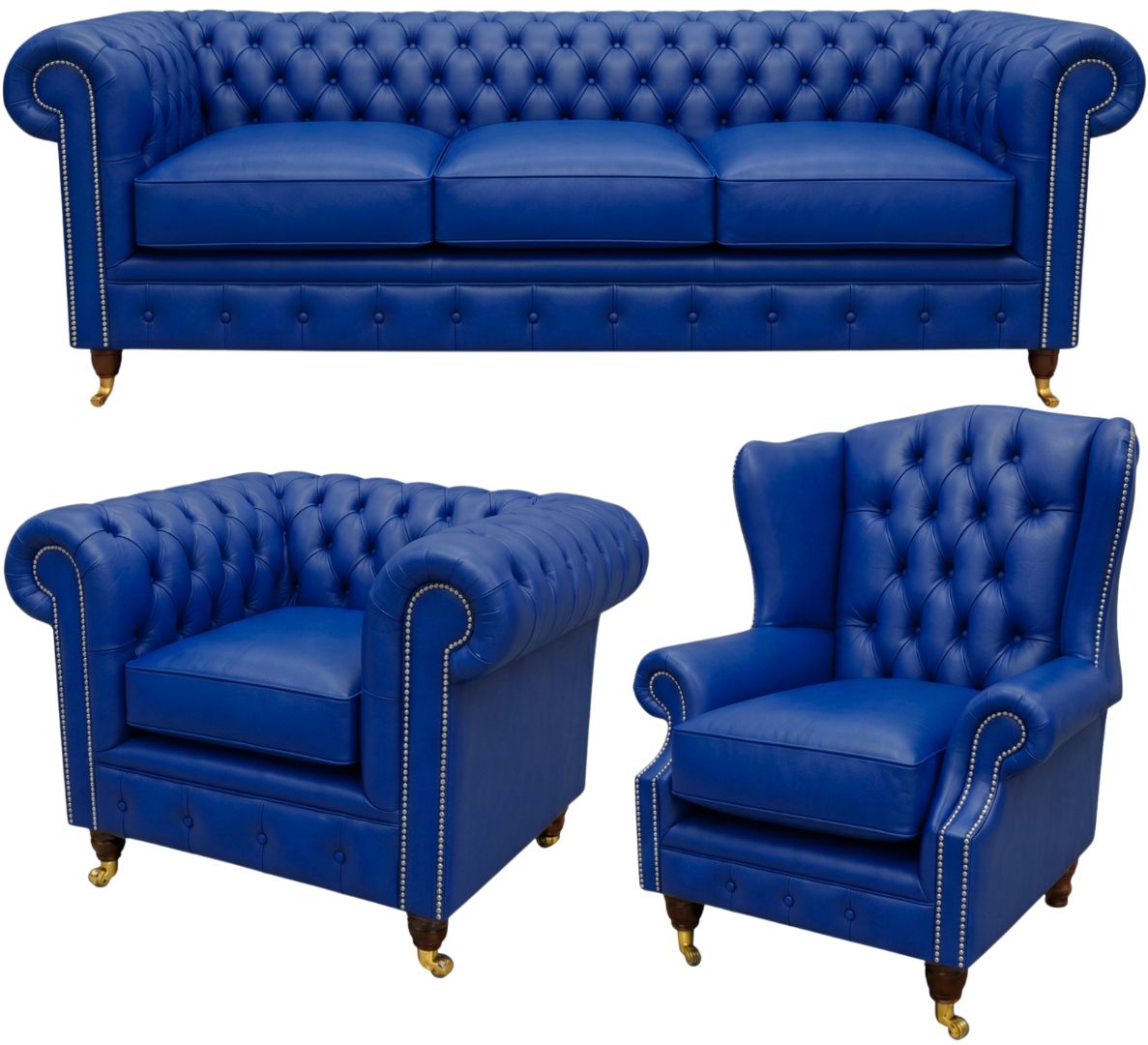 The Dorchester Chesterfield 3 Piece Suite
