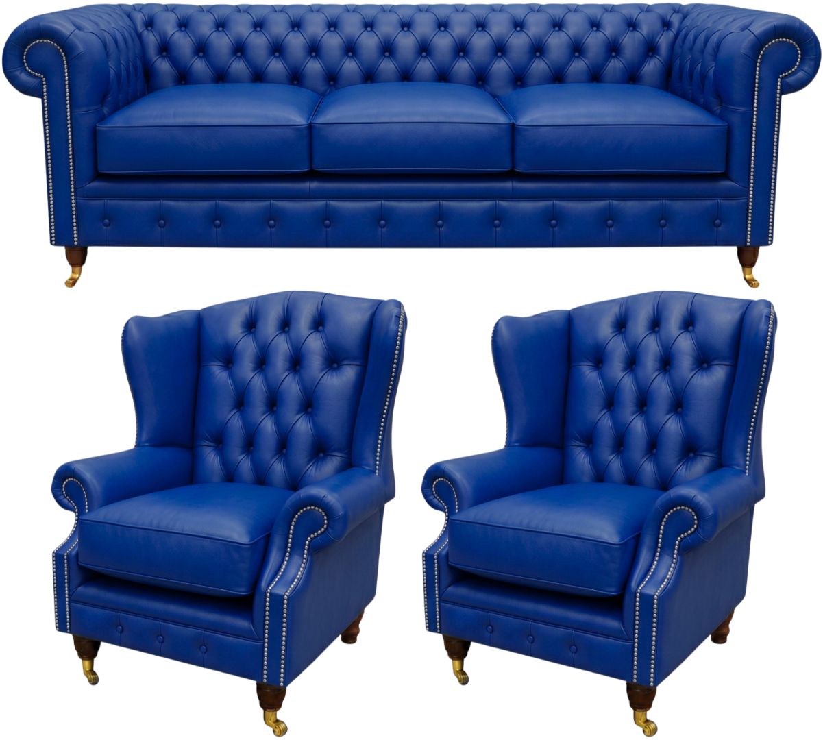 The Dorchester Chesterfield 3 Piece Suite