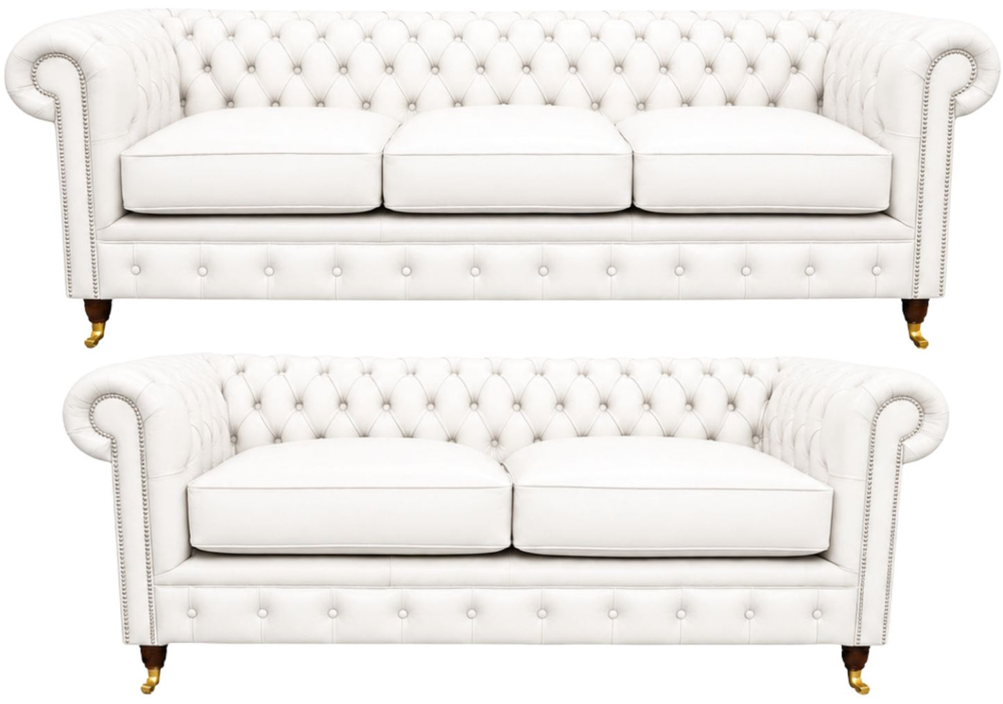 The Dorchester Chesterfield 3 Piece Suite