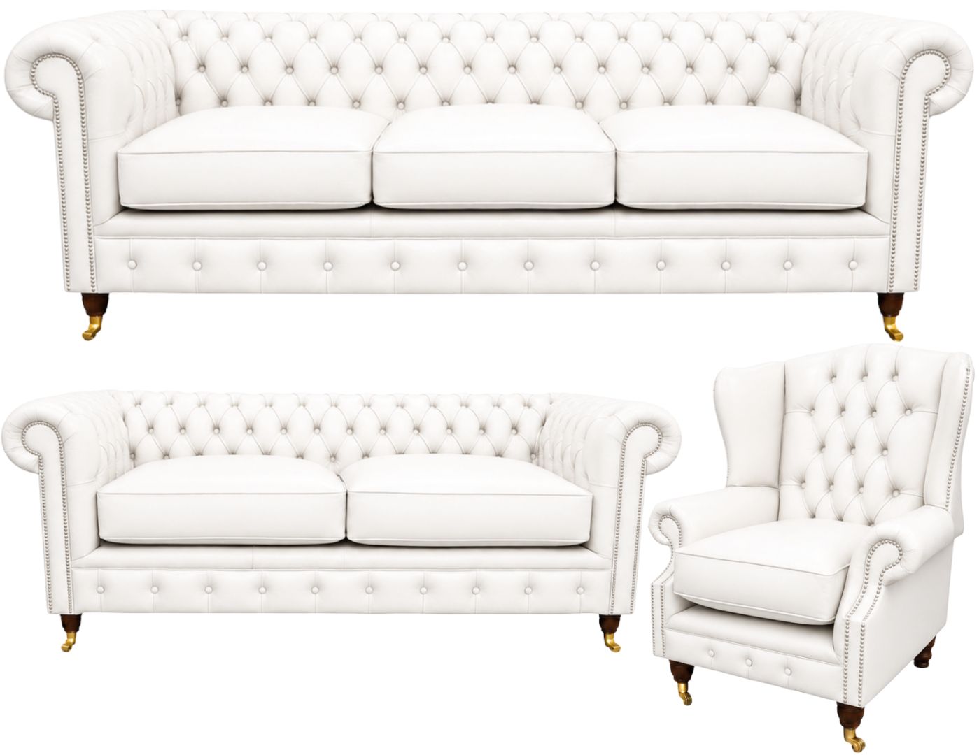The Dorchester Chesterfield 3 Piece Suite