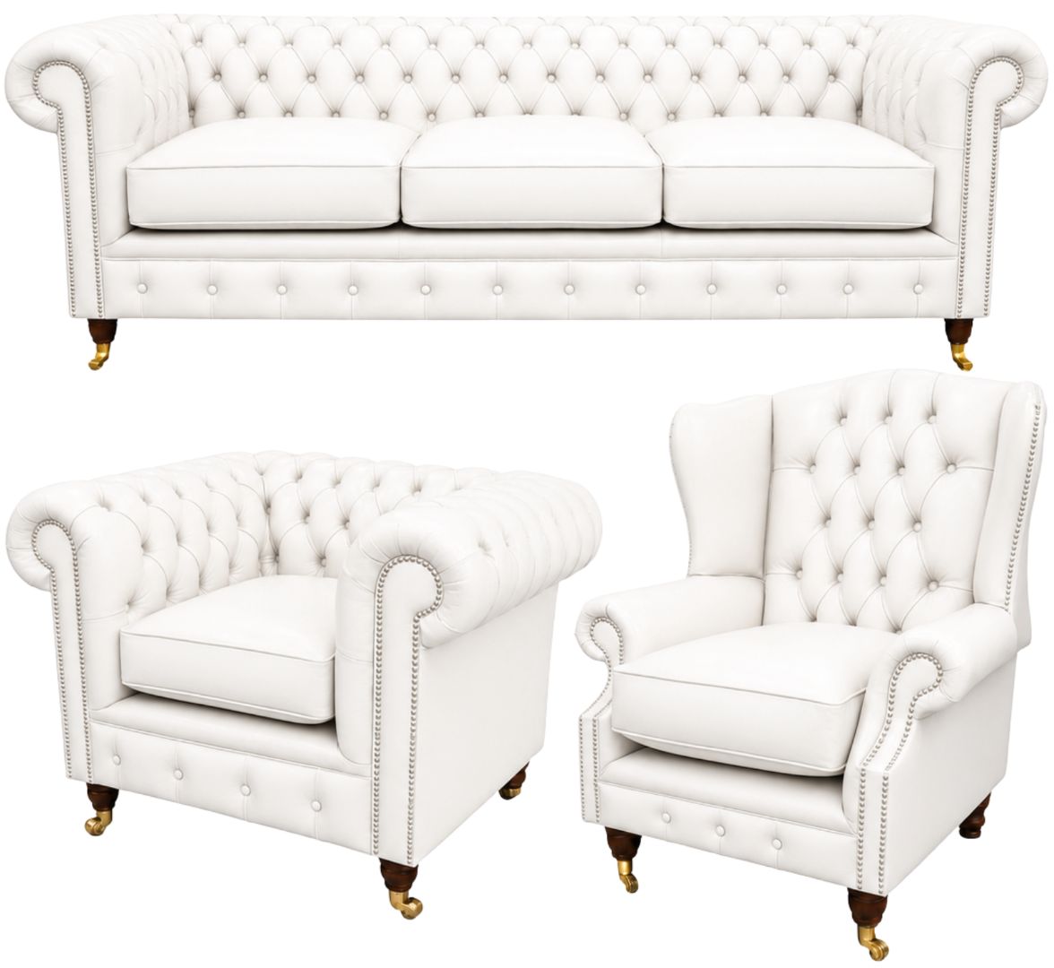 The Dorchester Chesterfield 3 Piece Suite