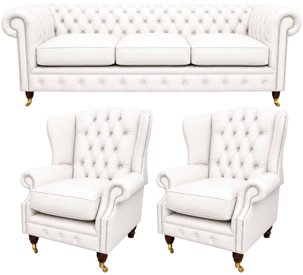 The Dorchester Chesterfield 3 Piece Suite