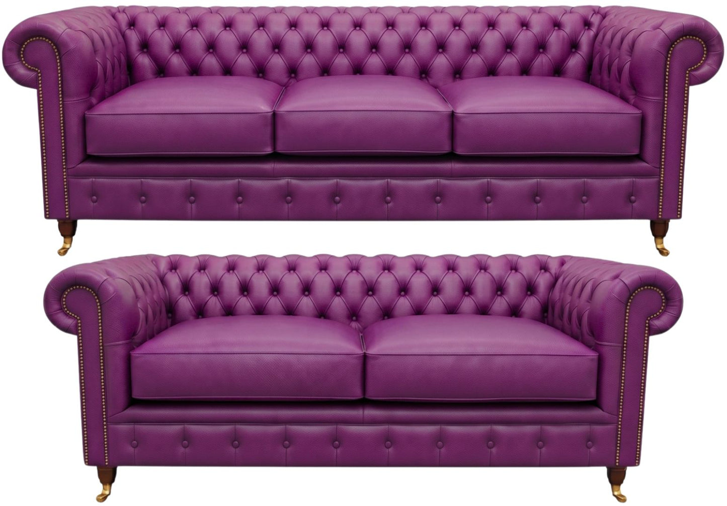 The Dorchester Chesterfield 3 Piece Suite