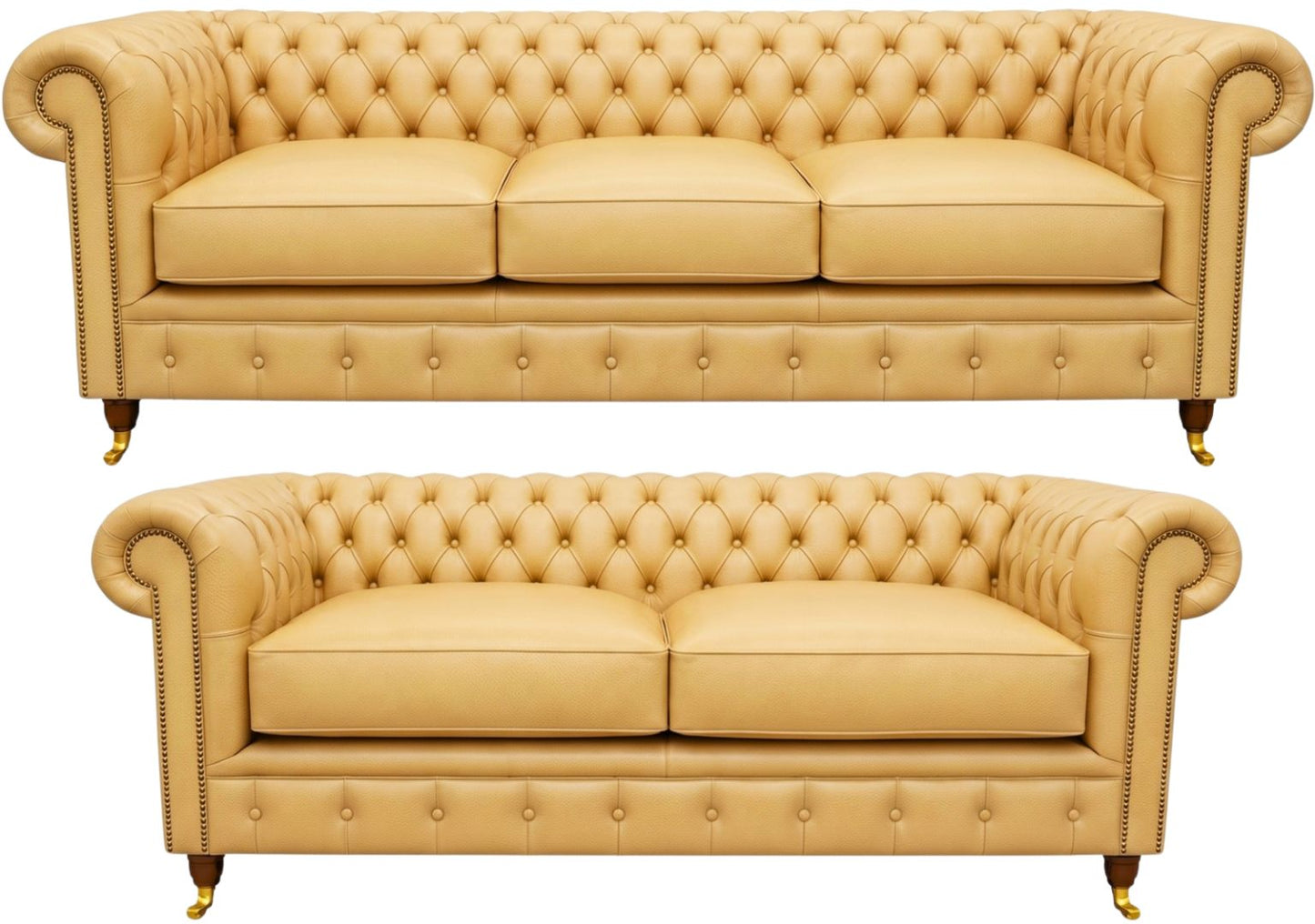 The Dorchester Chesterfield 3 Piece Suite