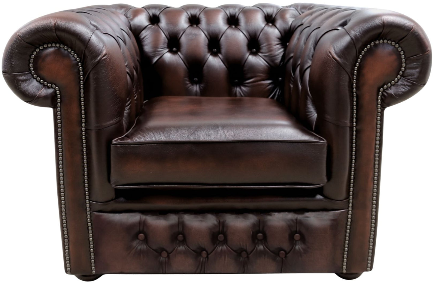 The Durham Chesterfield Club Chair