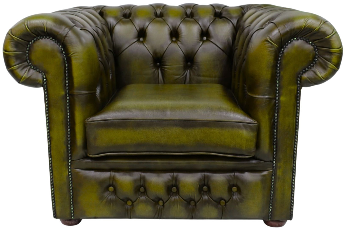 The Durham Chesterfield Club Chair
