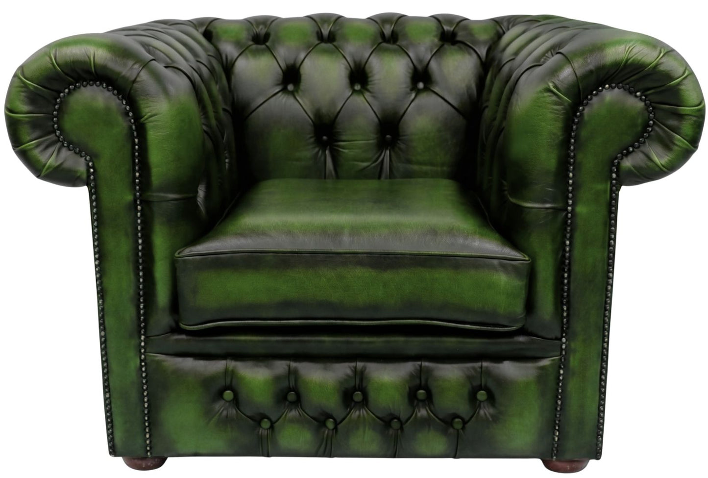 The Durham Chesterfield Club Chair